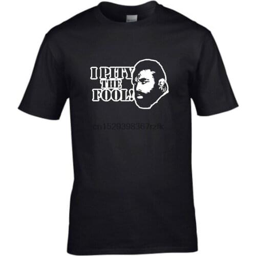 I pity the Fool Mr T - Clubber lang Ba Baracas Rocky A-team Kids T-shirt