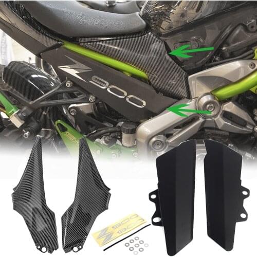 Z 900 Seat Side Trim Upper Frame Infill Panel Cover Plate Fairing Cowl Protection For Kawasaki Z900 2021 2020 2019 2018 2017 New