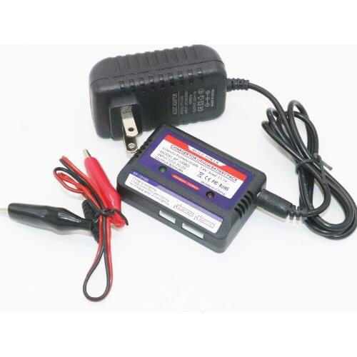 Build Power Imax B3 Balancer Charger Balance Charger With 12V 2A Switch Power Adapter For 11.V 3S Cells Li-PO Battery