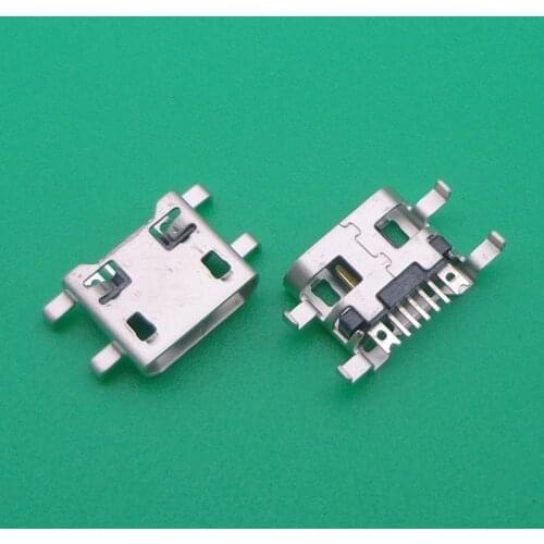 100pcs/lot Micro USB Charger Charging Socket Port Connector for Teclast X98 Air II etc DC Charging Port