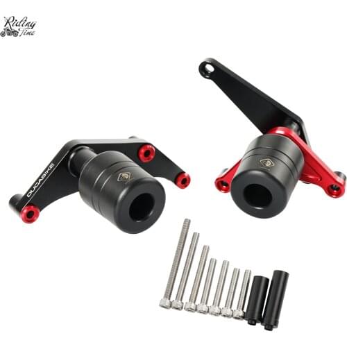 Motorcycle Fairing Guard Frame Slider Crash Pads Falling Protector For Ducati Panigale V4 V4S 2017-2021