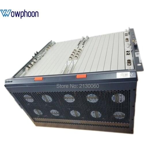 ZTE 10G C300 GPON EPON OLT Optical Line Terminal with Chassis+Fan+2*SCXM + 2*HUVQ + 2*PRWH FTTH Optical Access OLT