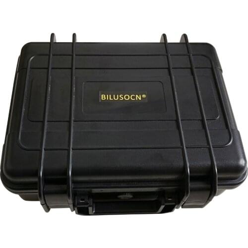1 Set Flight Case empty box Waterproof box plastic box