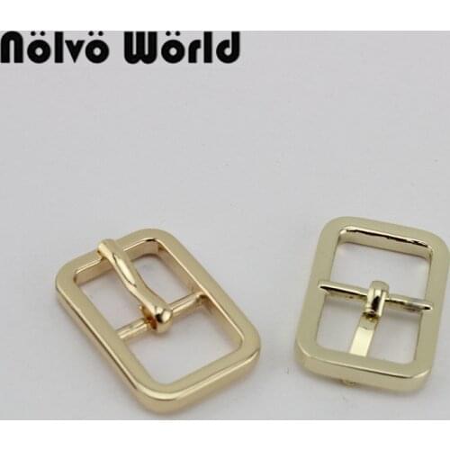 10-50pcs 4 colors 15mm 5/8" Adjusted turnbuckle belt pin buckle,durable bag strap metal buckles