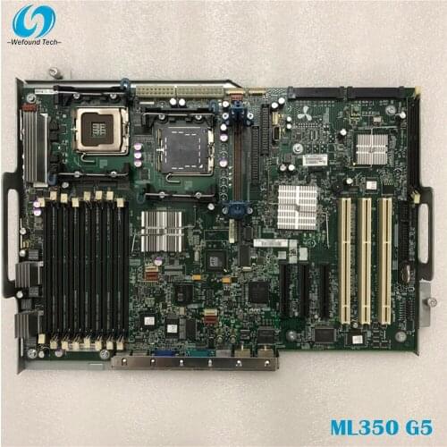 100% Working Server Motherboard for ML350 G5 461081-001 413984-001 439399-001 System Board Fully Tested