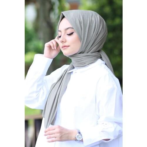 2020 Muslim Hijab Jersey Scarf Soft Solid Shawl 1headscarf foulard femme musulman Islamic Clothing Arab Wrap Head Scarves hoofddoek