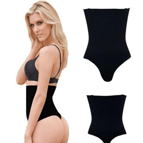5 Pc /Lot Women Shaping Pants Women Thong High Waist Abdominal Belt G-string Body Waist Corset Belt Body Waist Slimming