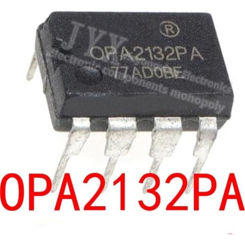 5PCS OPA2132PA OPA2134PA OPA2132 OPA2134 DIP-8 audio op amp IC chip double channel amplifier new and original IC