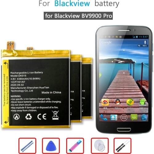 4380mAh Battery for Blackview BV9900 Pro BV9900Pro Mobile Phone Li-ion Bateria