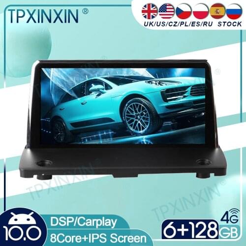 For Volvo XC90 Android 10 Car Stereo Radio with Screen Tesla Radio Player Car GPS Navigation Head Unit