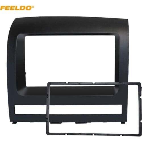 FEELDO Car 2Din Radio Fascia Frame for FIAT Perla 2009 Stereo DVD Audio Panel Dash Installation Trim Kit #AM5201