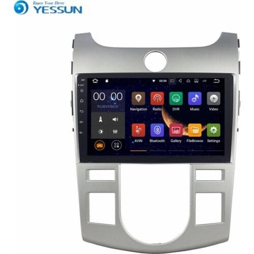 YESSUN For KIA Forte / Cerato 2008~2012 Android Car GPS Navigation DVD player Multimedia Audio Video Radio Multi-Touch Screen