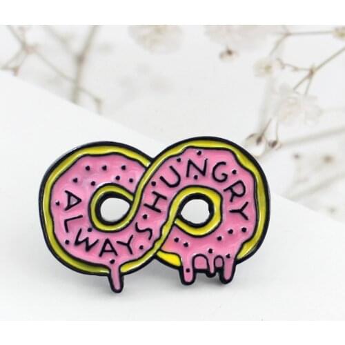 Custom Brooch Pin Cute Cartoon Enamel Lapel Pin Badges for Clothing Scarf Bags Backpacks Jackets Hat DIY Golden