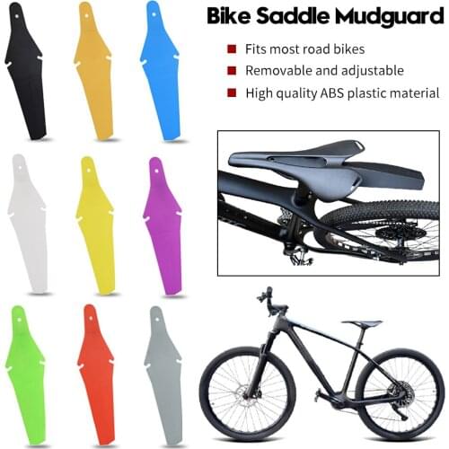 MTB Road Bike Fender Saddle Mudguard Ass Removable Parts Bicycle Accessories Rear Tire Fenders Bike Wings Ass Savers Fender