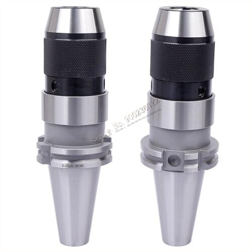 APU tool holder SK40 APU08 APU16 APU13 100L self locking drill chuck shank clamping range 1-8mm 1-13mm 1-16mm