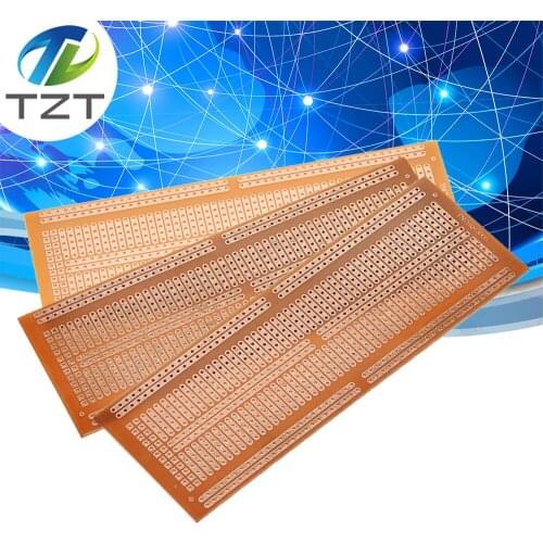 DIY 4.8*13.3CM Prototype Paper PCB Universal Experiment Matrix Circuit Board 4.8x13.3CM