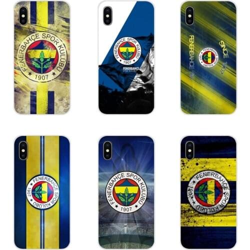 Design Case For Xiaomi Mi4 Mi5 Mi5S Mi6 Mi A1 A2 5X 6X 8 9 Lite SE Pro Mi Max Mix 2 3 2S Turkey Soccer Fenerbahce SK Sports Club