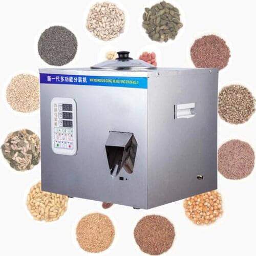 Electric quantitative packaging machine for granule powder screw automatic weighing and filling machine