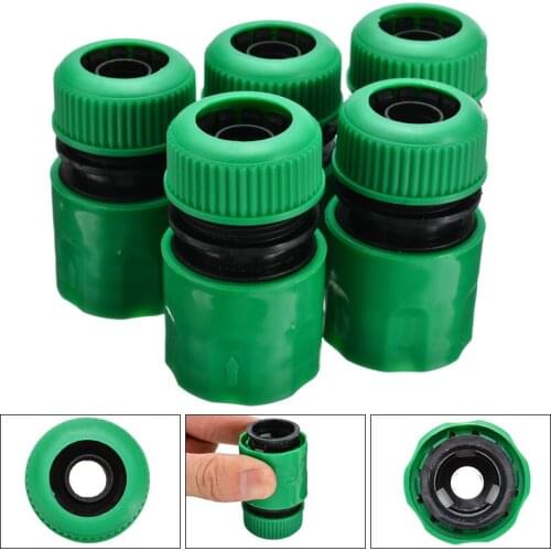 Hot Sale 1/2" Quick Connectors Garden Hose Connector Fittings For Garden Irrigation Plastic Quick Connector Kits