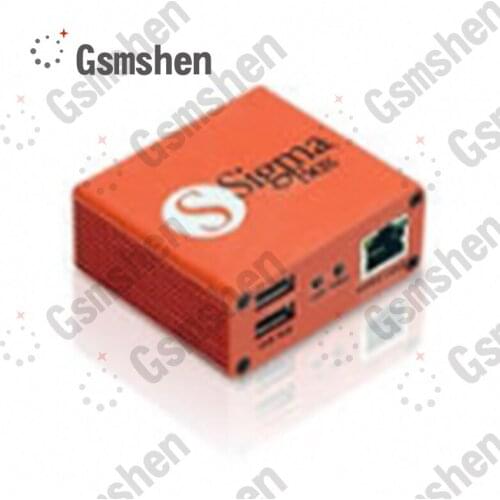 Gsmshen newest version 100% Original Sigma Box+9cables and repair for Nokia,ZTE,Huawei