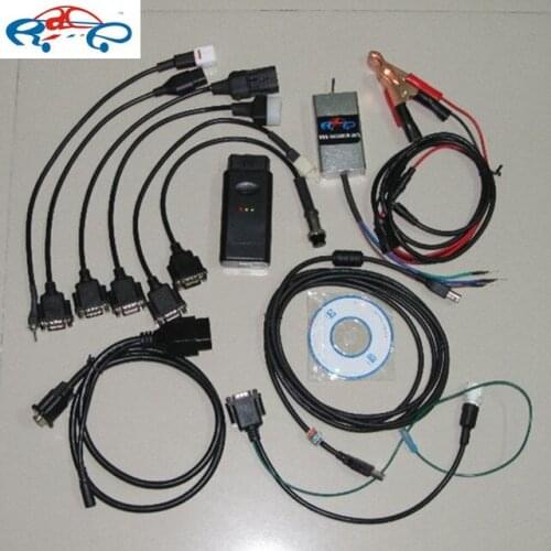 Hottest !! Newest 7 in 1 pc Professional Motorcycle Diagnostic tool New scanner With the fast ship