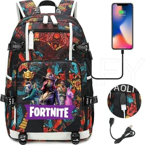 Game MINECRAFT Backpack Bags For Men Women Backpack Shoulders package Satchel student backpacks Casual Laptop Mochilas