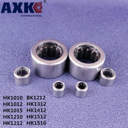Drawn Cup Needle Roller Bearing HK series bearings HK1010/1012/1015 HK1210 HK/BK1212 HK13.5x20x12 HK1312 HK1412 HK1512/16 2/5Pcs