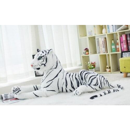 60cm Tiger Stuffed Plush Toy Pillow Appease Cushion Gift For Children Plush Toys Stuffed Toy For Childrens Birthday Gifts