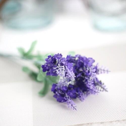 33cm 1 bunch 10 lavender road lead artificial flowers wedding decoration home decoration wedding bouquet