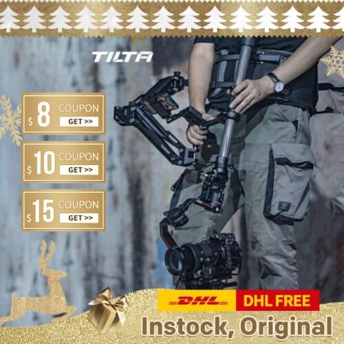 Instock TILTA DJI RS 2/RSC 2 Ronin RS2 Shooting Kit Professional Ring Handheld Kit Dual handheld output power supply Carrying