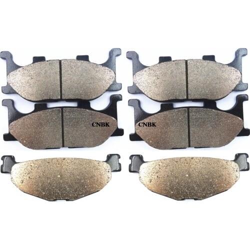 F+R Brake Pad Set fit YAMAHA 400 YP T V W Majesty YP400 2005 2006 2007 2008 2009 2010 2011 Front Rear