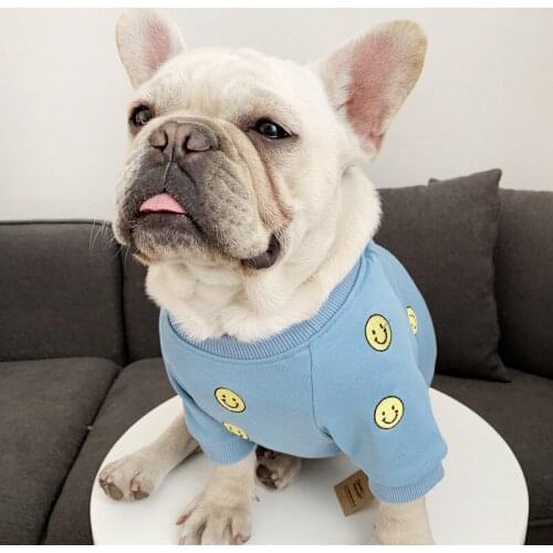 French Bulldog Costume For Dogs Coat Jacket Parent-Child Sweet Dog Clothes Pug Clothing For Puppy Costumes Outfit Ropa Perro