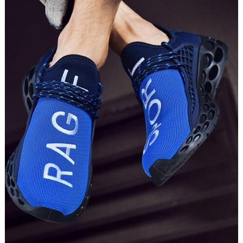 Men Women Jogging Fitness Running Shoes Professional Outdoor Breathable Comfortable Shock Absorption Trainer Sport Gym Sneaker