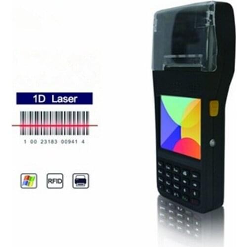 LS350T Industrial Portable Handheld Data Collector PDA Terminal Scanner Printer RFID Reader Mobile Computer