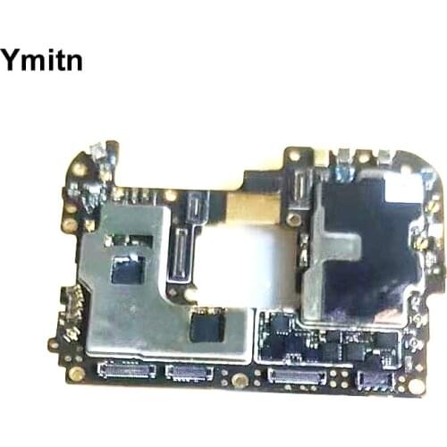 Ymitn Unlocked Main Board For OnePlus 7 OnePlus7 Mainboard Motherboard With Chips Circuits Flex Cable Logic Board 8GB 256GB