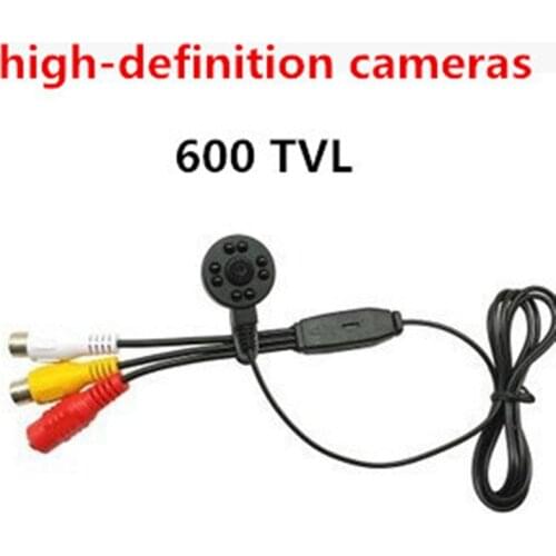 600TVL CMOS 1080 micro hd security mini cctv camera Hd high-definition Audio video Night vision without red mini camera