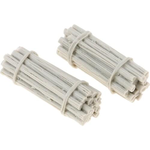 1/35 Resin Soldier Scenario Accessories Scenario Bundled Timber Models Gift