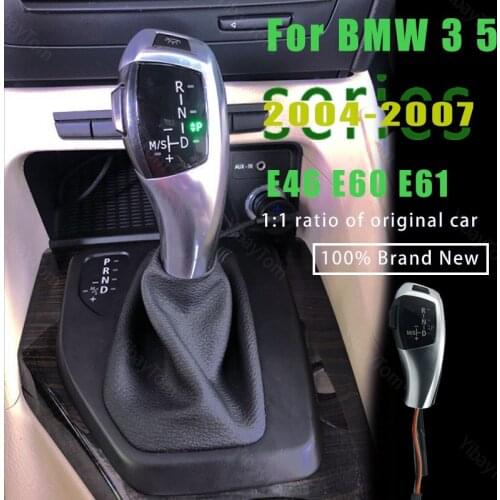 Modified Pre-facelift Facelifted Replacement Accessories for BMW 3 5 Series E46 E60 E61 2004-2007 Carbon Fiber Pattern LHD