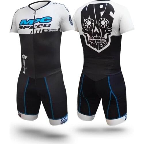 Mpc Speed Men Cycling Jersey Inline Roller Skate Skinsuit Fast Skating Conjunto Cycling Triathlon Clothing Maillot Ropa Ciclismo