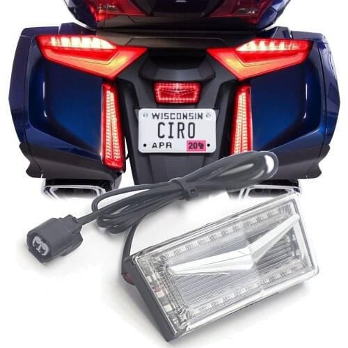 New Motorcycle Accessories LED Reflector Lamp Replacement Lamp For Honda GoldWing GL1800 F6B 2018-2021 Gold Wing Tour DCT Airbag
