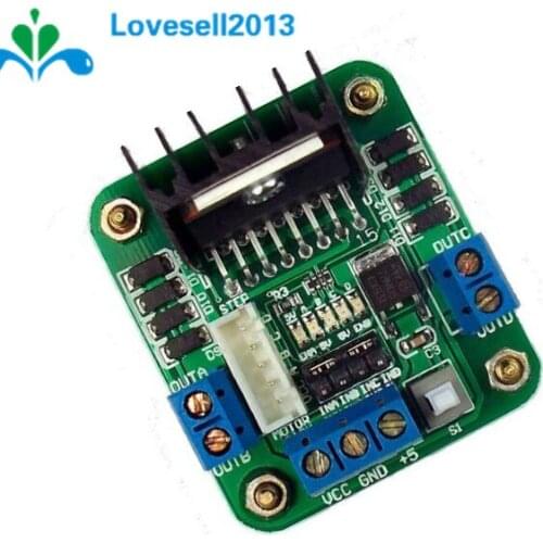 New L298N Dual H Bridge DC Stepper Motor L298N Drive Controller Board Module