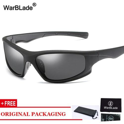 WarBlade Men Polarized Sunglasses Night Vision Glasses Male Day Night Driving Anti-glare Sun glasses UV400 Outdoor Sport Goggles