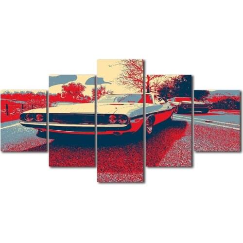 The Muscle Bros Poster Decorative Picture Modern Wall Art Paintings for Living Room Home Decor No Frame