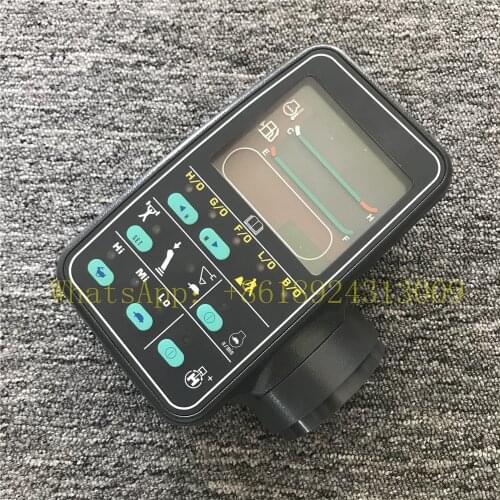 Suitable for Komatsu Excavator PC120-6/PC200-6 Display Mechanical Screen D200-6171205202