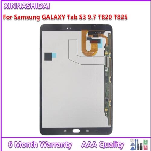Tested LCD Screen Display For Samsung Galaxy Tab S3 9.7 T820 T825 T827 T825N0 T825Y