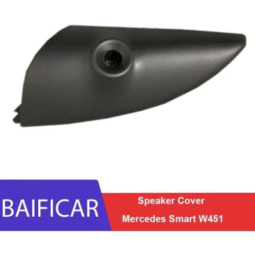 Baificar Brand New Rearview Mirror Adjustment Cover Trim Triangle A-pillar Speaker Cover For Mercedes Smart W451 2009-2015