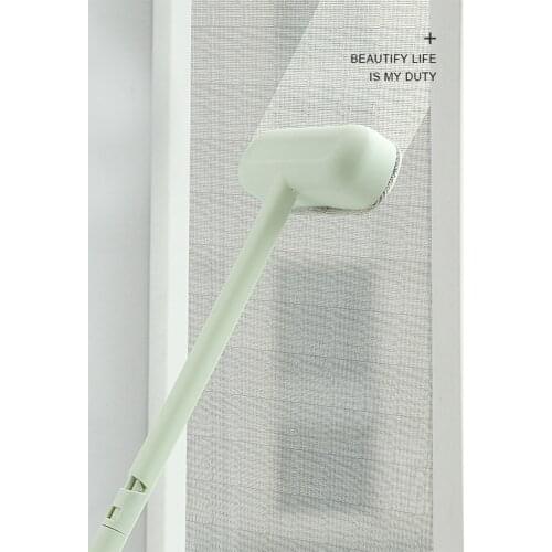 Long Handle Washing Brush For Windows Removable Washable Window Washing Mop Construction Tools For Home Household Cleaning