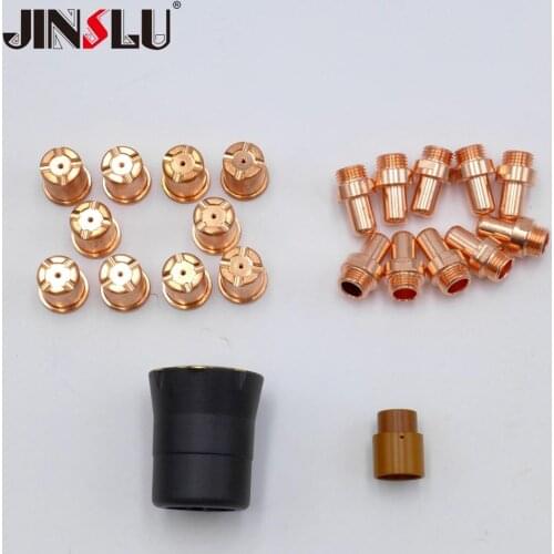Nozzle Swirl Ring 10 tip and 10 electrode for HF Pilot Arc CP-70 CB-70 CB 70 LT-70 LT 70 PF0065 OEM Cebora Plasma cuting Torch