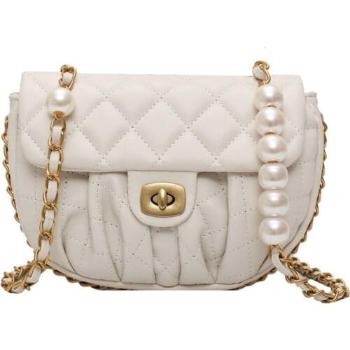 New Pearl Luxury Handbags Fashion Purses And Handbags Luxury Designer Bags For Women 2020 Shoulder Bag Wholesale Crossbody Bags