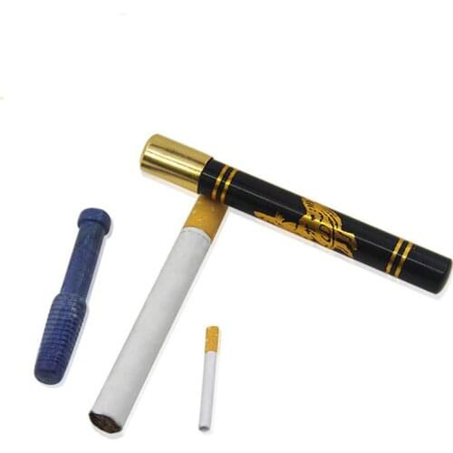 Shrinking Cigarette Magic Tricks Vanishing Diminishing Cigarette Magia Magician Close Up Street Gimmick Props Illusions Comedy